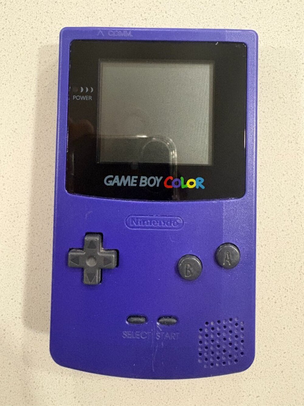 NINTENDO GAME BOY COLOR GBC CONSOLE SYSTEM